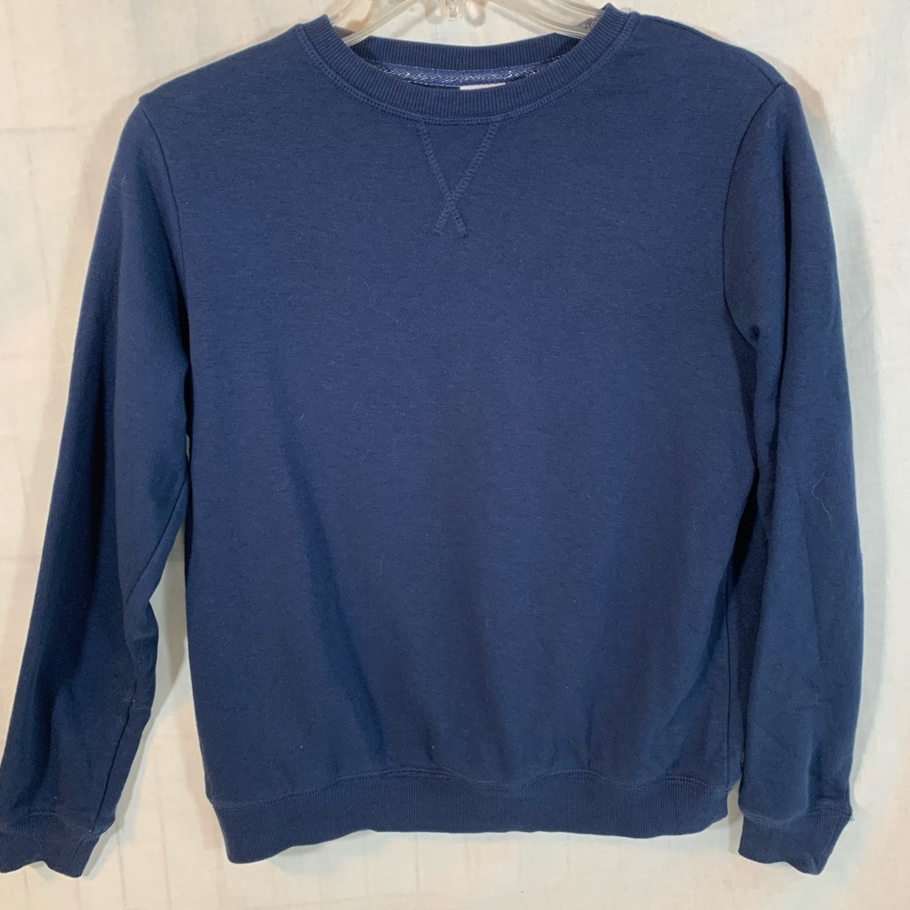 Navy Crewneck Sweatshirt